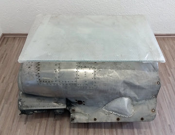 DC-6 Air Scoop Table inkl. Glasplatte